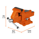 Tornillo de Banco Industrial Truper 5"