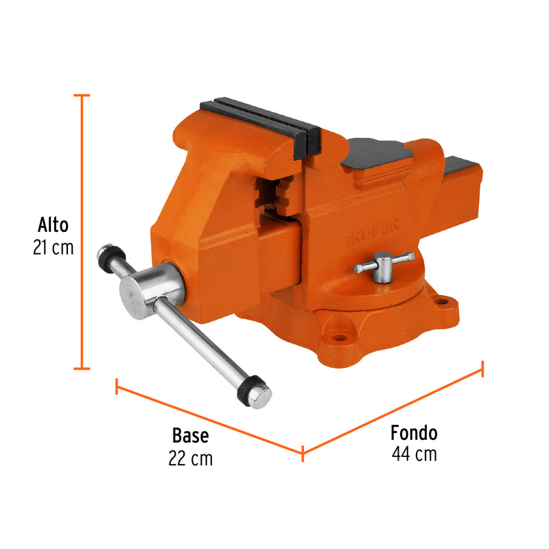 Tornillo de Banco Industrial Truper 5"