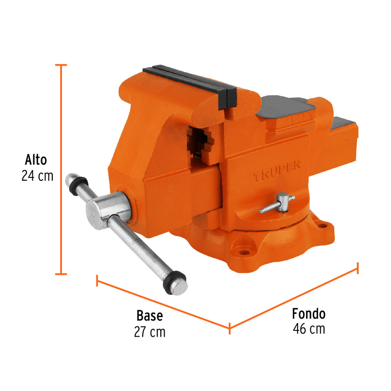 Tornillo de Banco Industrial Truper 6"