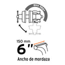 Tornillo de Banco Industrial Truper 6"