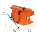 Tornillo de Banco Industrial Truper 8"