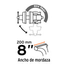 Tornillo de Banco Industrial Truper 8"