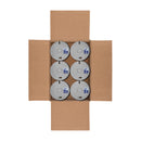 Tapa para Caja Octagonal Galvanizada 3" x 3"