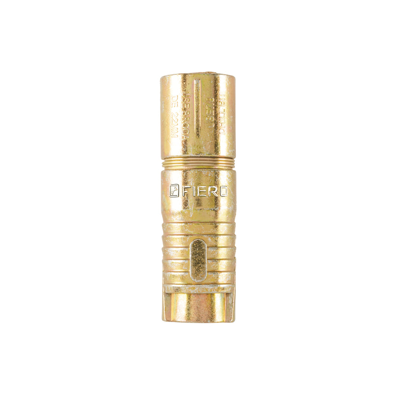 Taquete de Expansion 1/2" (13 mm) Fiero Caja 25 Piezas