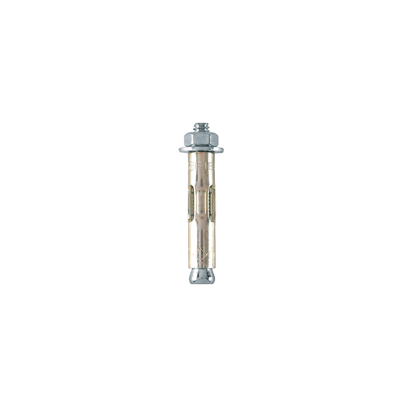 Taquete Tx 1/4" (6.5 mm) Fiero Caja 100 Piezas