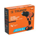 Taladro Inalambrico 12 Volts Broquero de 3/8"  Truper PRO