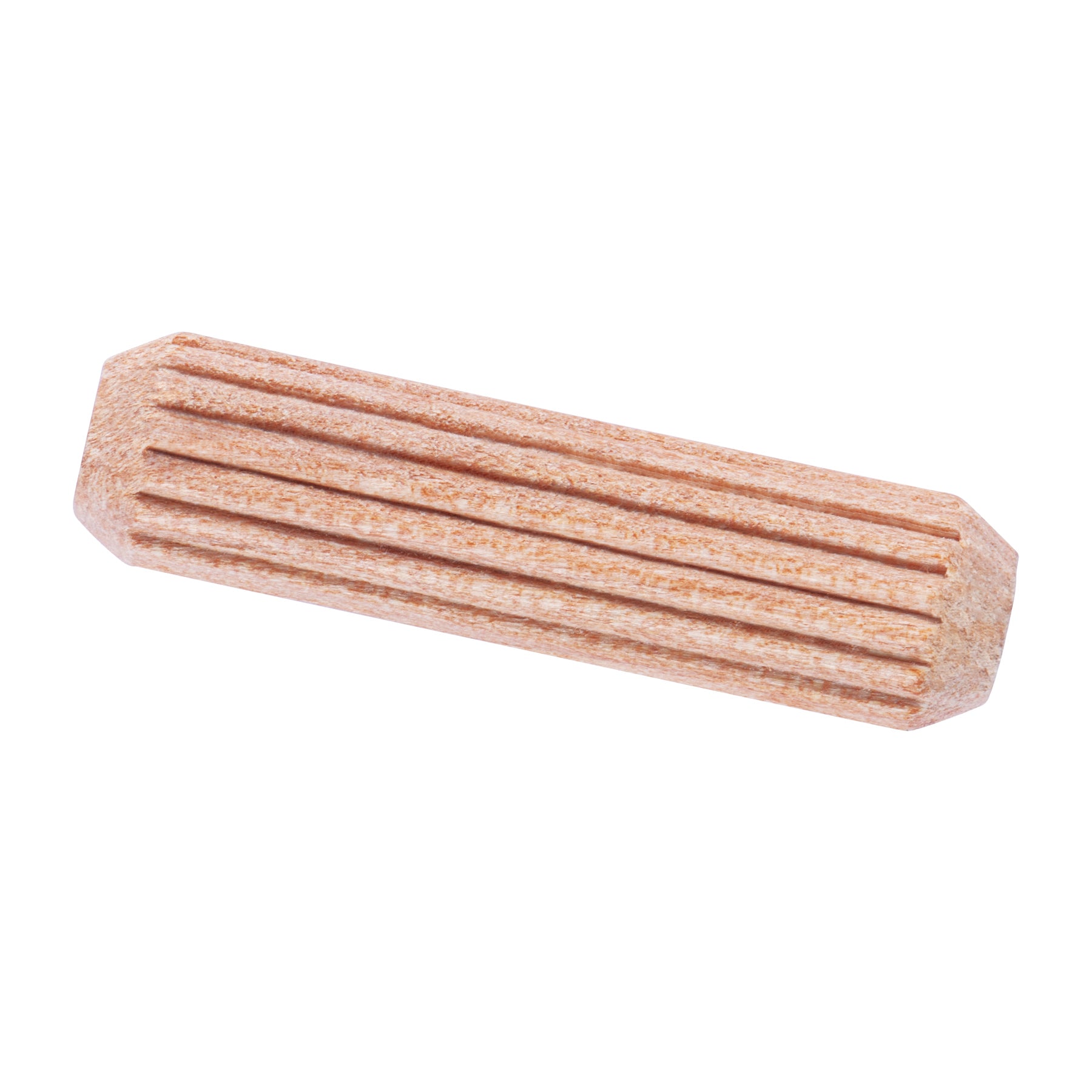 Taquetes de Madera Ranurado 5/16" Fiero Blister 100 Piezas