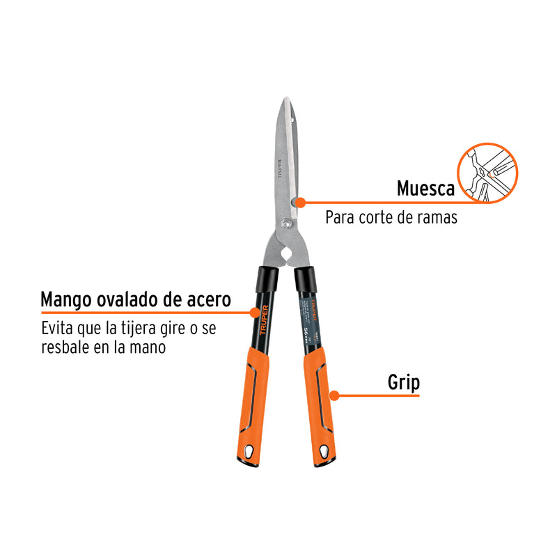 Tijeras para Poda Mangos Tubulares 53 cm Truper Home