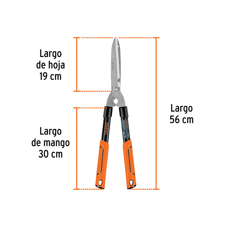 Tijeras para Poda Mangos Tubulares 53 cm Truper Home