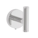 Gancho Sencillo Metalico Foset Tubig Acabado Cromo