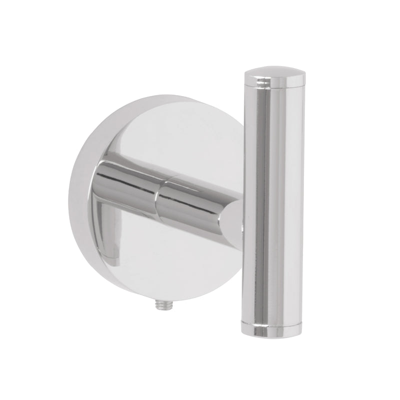 Gancho Sencillo Metalico Foset Tubig Acabado Cromo