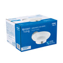 Jabonera Metalica con Plato de Vidrio Foset Tubig Acabado Cromo