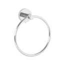 Toallero Argolla Metalico Foset Tubig Acabado Cromo