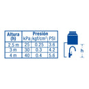Monomando para Lavabo Corto Cuello Curvo Foset Tubig Acabado Satin