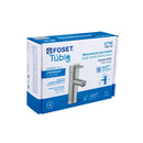 Monomando para Lavabo Acabado Cromo Foset Tubig Corto