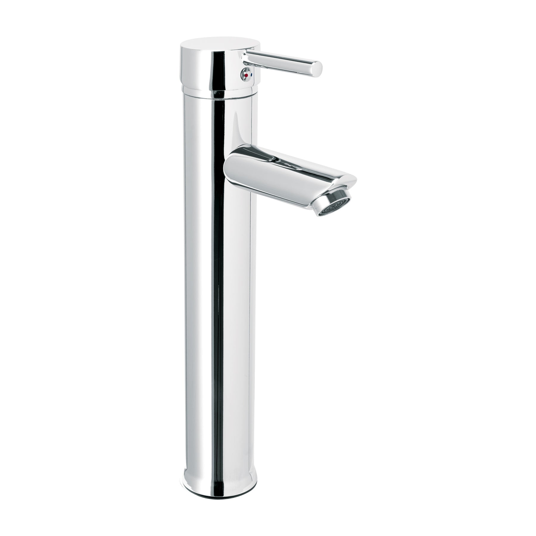 Monomando para Lavabo Alto FOSET TUBIG Acabado Cromo