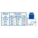 Mezcladora para Lavabo 4" Manerales Palanca Foset Tubig Negro Mate