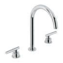 Mezcladora para Lavabo Taladros Separados Manerales Palanca Foset Tubig Cromado