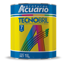 Esmalte Acuario Tecnobril Blanco Brillante Bote  1 Litro