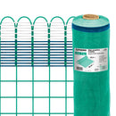 Malla Mosquitera Plastica Verde Altura 0.90 mts Fiero
