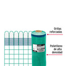 Malla Mosquitera Plastica Verde Altura 0.90 mts Fiero