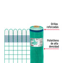 Malla Mosquitera Plastica Verde Altura 1.20 mts Fiero Rollo 30 Mts