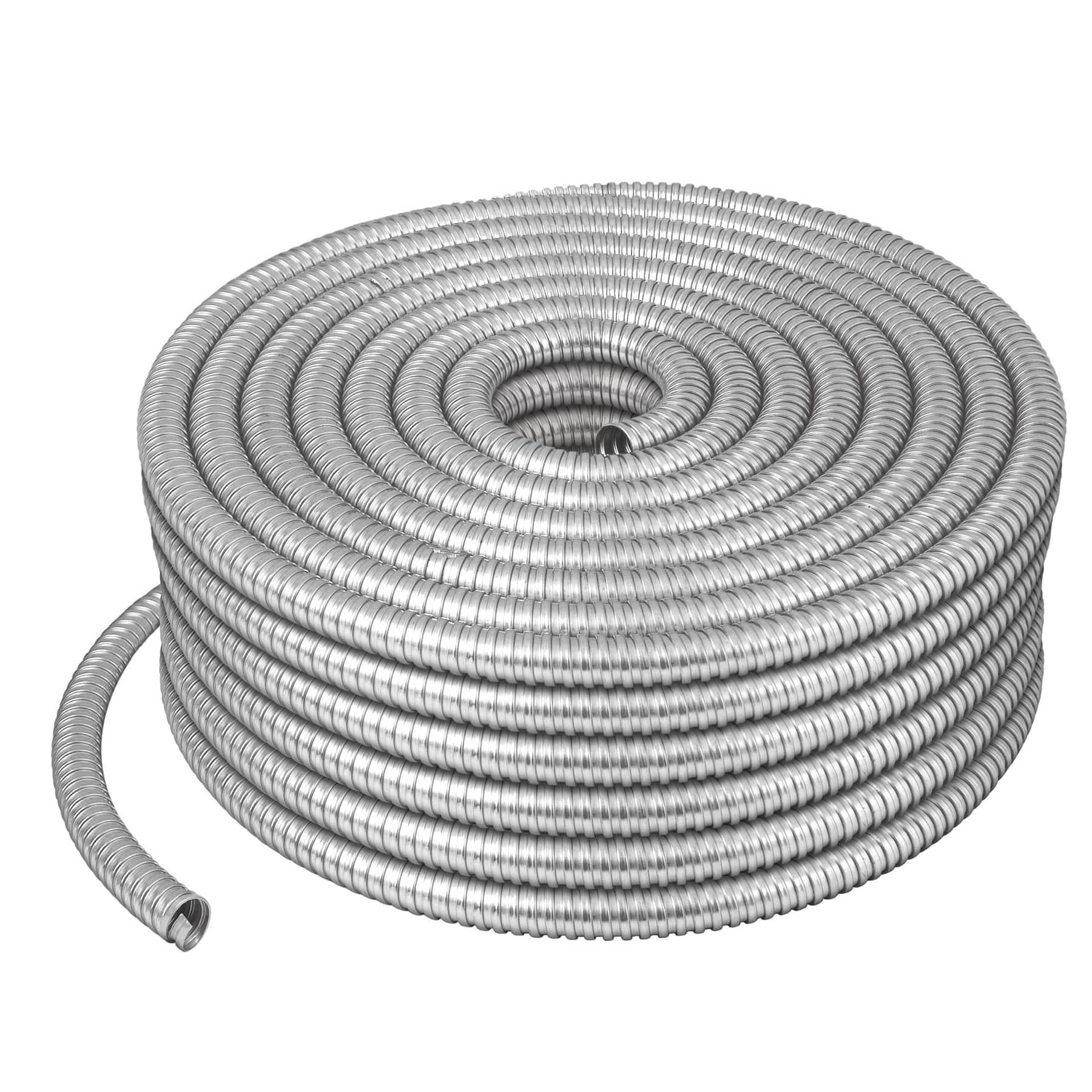 Tubo Flexible Metalico 1" (25 mm) Volteck por Metro
