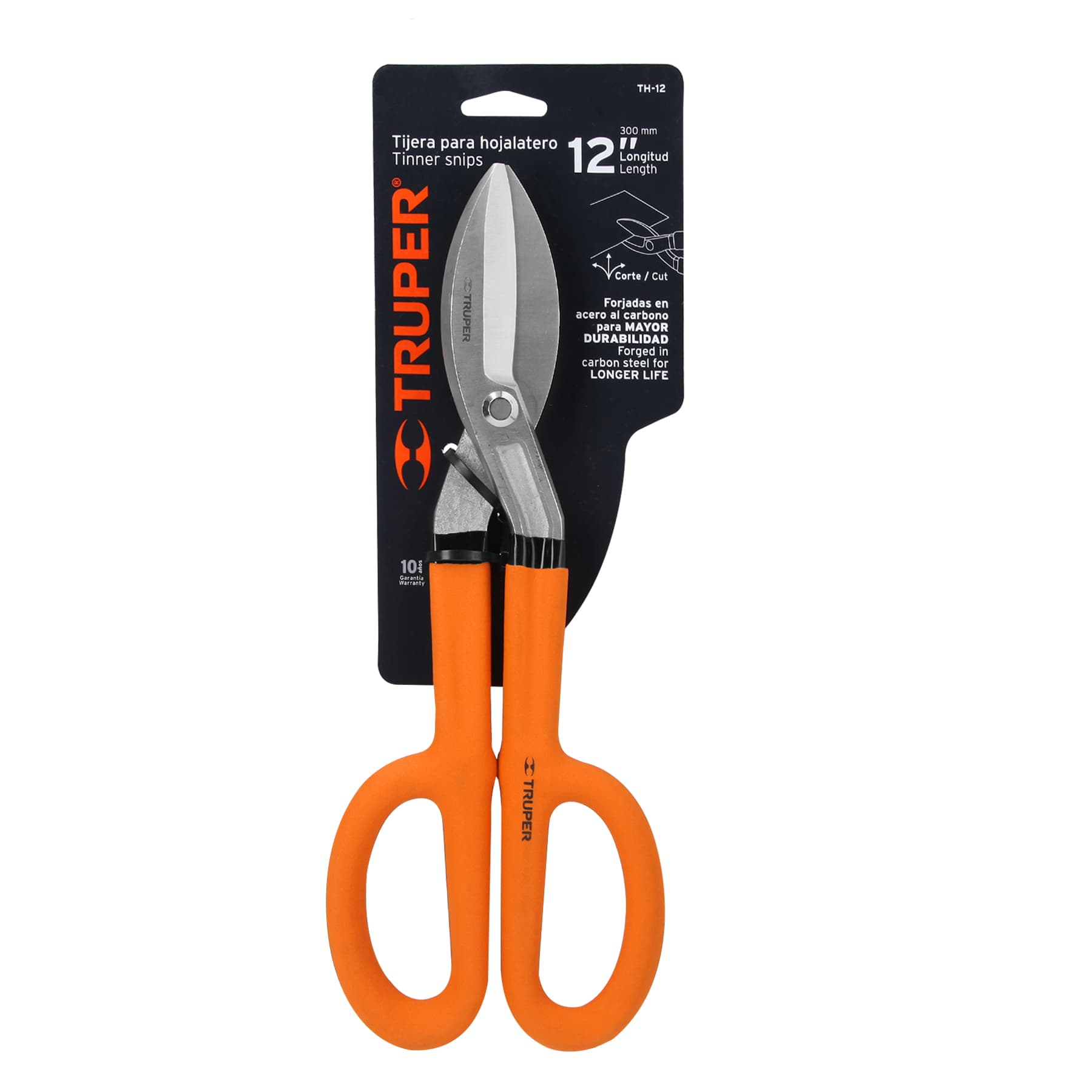 Tijera para Hojalatero 12" Truper