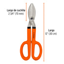 Tijera para Hojalatero 12" Truper