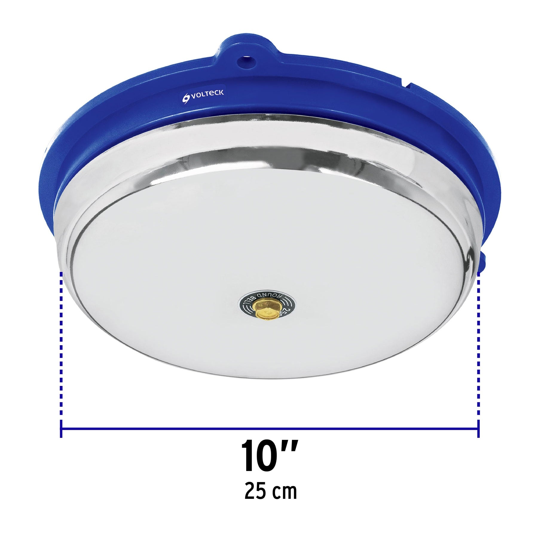 Timbre Tipo Campana Volteck 10"