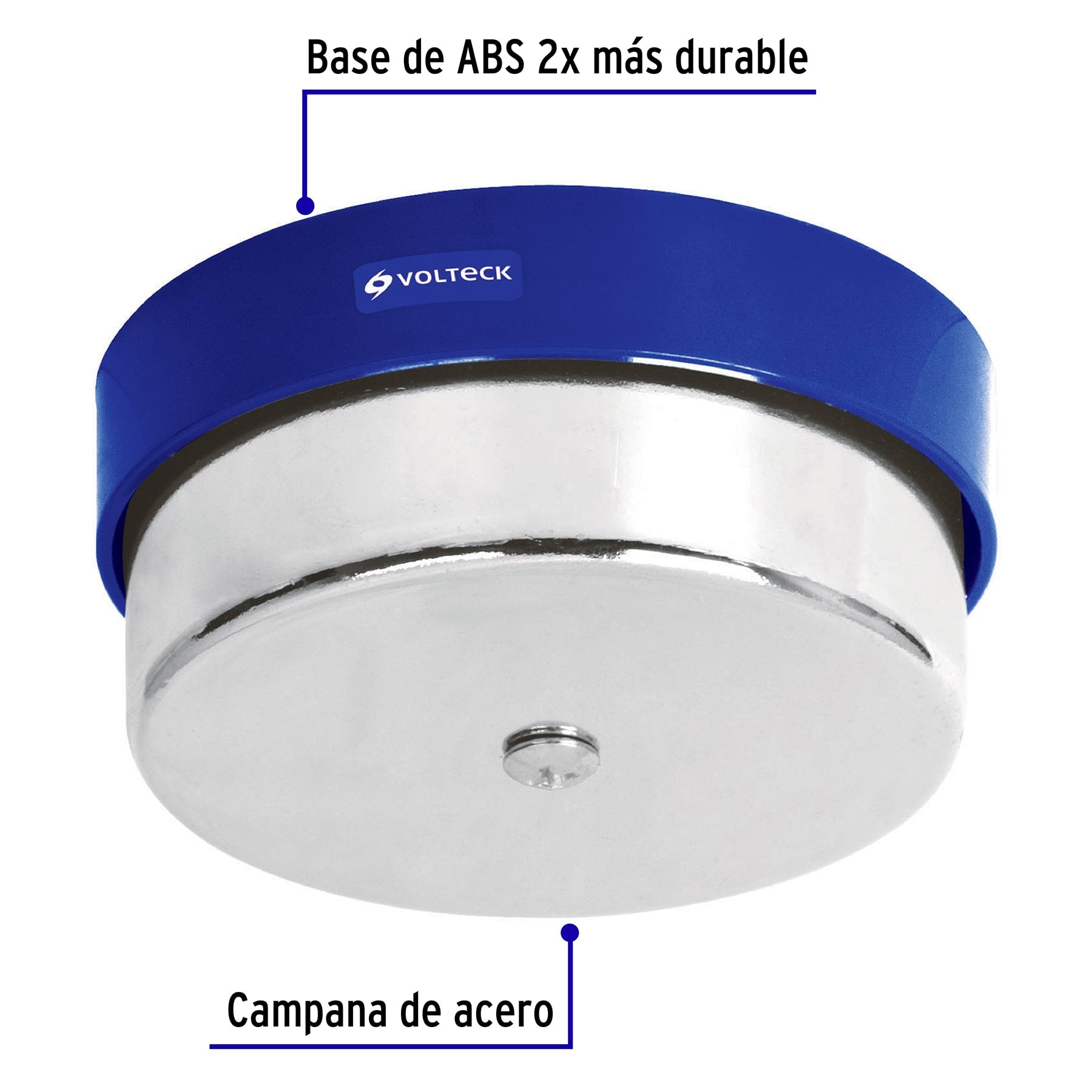 Timbre Tipo Campana Volteck  2"