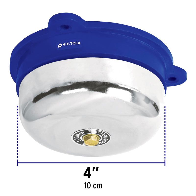 Timbre Tipo Campana Volteck  4"
