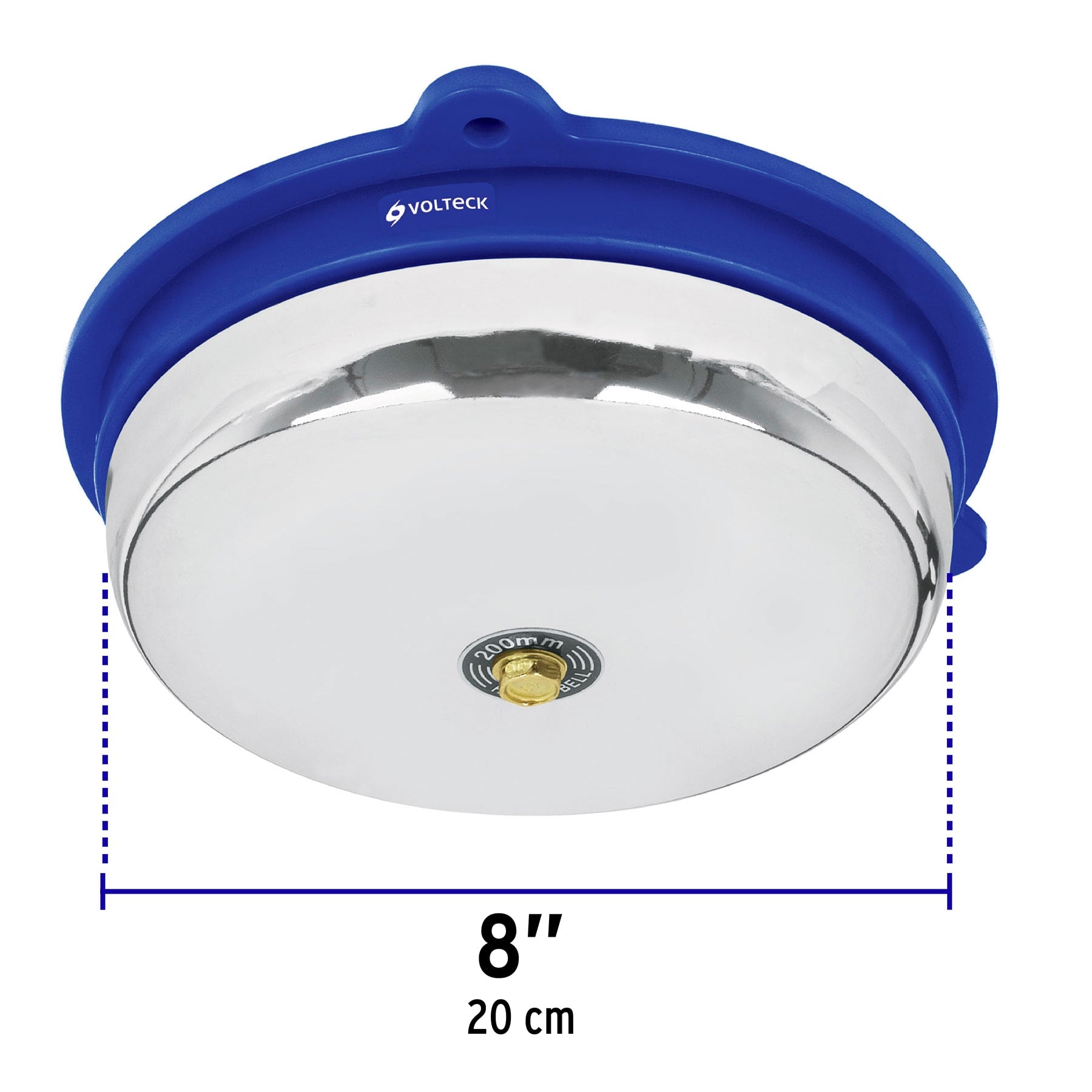 Timbre Tipo Campana Volteck  8"