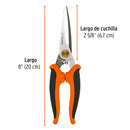 Tijeras Multiusos 8" Acero Inoxidable Truper