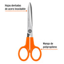 Tijeras para Oficina de Acero Inoxidable Truper 8"