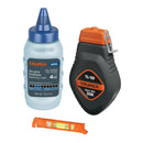 Tiralineas Plastico 30 Metros con Gis de 4 Onzas Truper