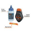 Tiralineas Plastico 30 Metros con Gis de 4 Onzas Truper