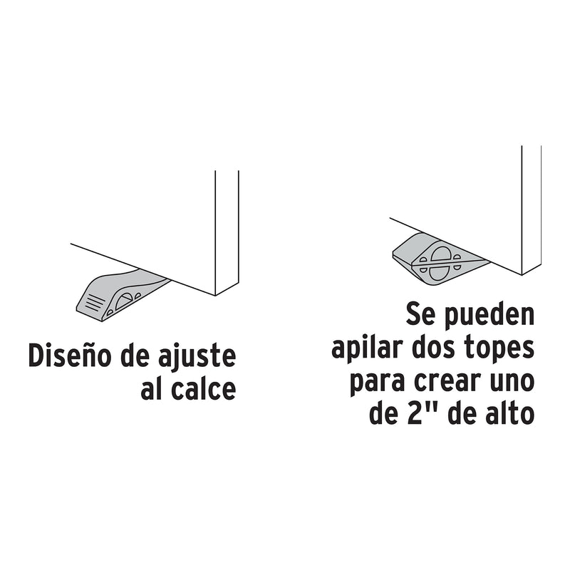 Cuña Tope para Puerta HERMEX
