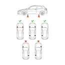 Torres para Auto de 3 Toneladas Truper Caja con 2 Piezas