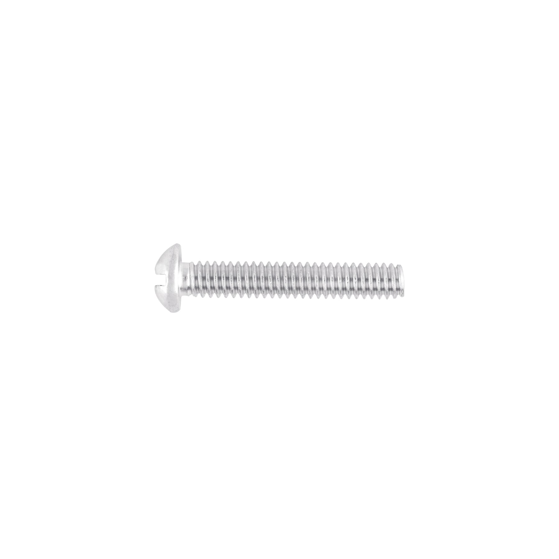 Tornillo Tipo Estufa 1/4" X 1"1/2 Fiero por Pieza