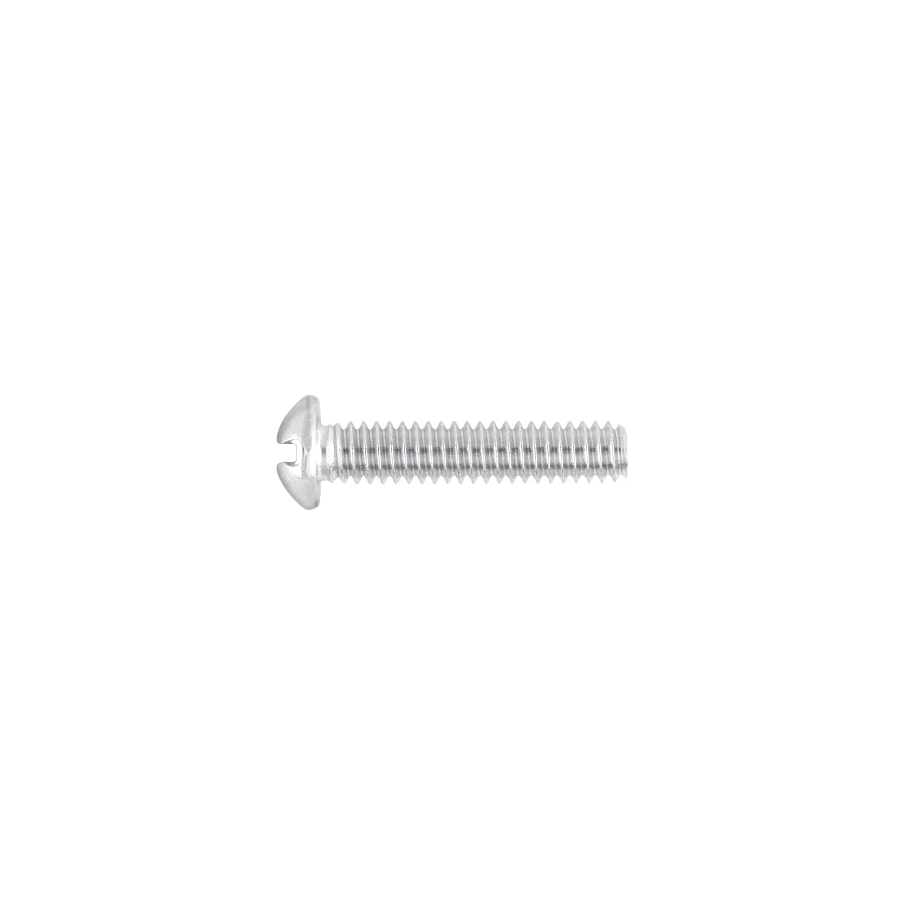 Tornillo Tipo Estufa 1/4" X 1"1/4 Fiero Bolsa 100 Piezas