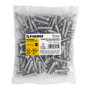 Tornillo Tipo Estufa 1/4" X 1"1/4 Fiero Bolsa 100 Piezas