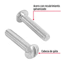 Tornillo Tipo Estufa 1/4" X 1"1/4 Fiero por Pieza