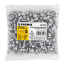 Tornillo Tipo Estufa 1/4" X  1/2" Fiero Bolsa 150 Piezas