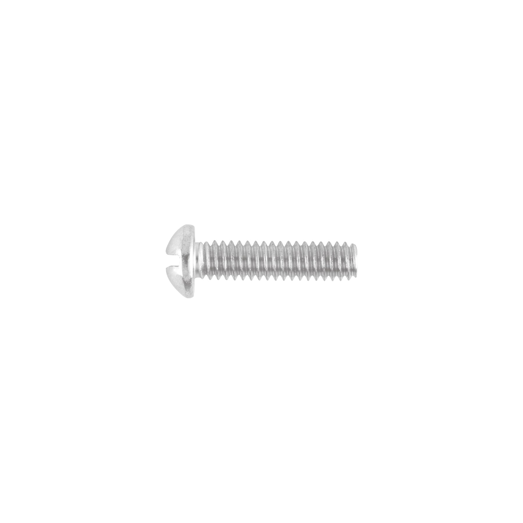 Tornillo Tipo Estufa 1/4" X 1" Fiero Bolsa 100 Piezas