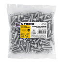 Tornillo Tipo Estufa 1/4" X 1" Fiero Bolsa 100 Piezas