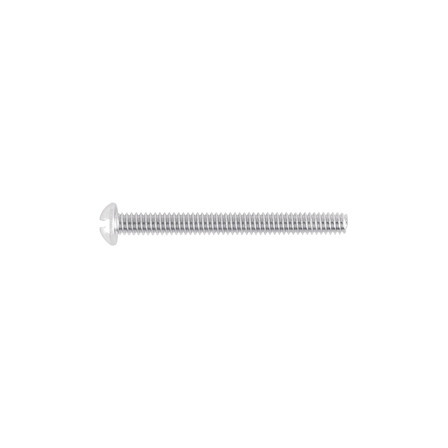 Tornillo Tipo Estufa 1/4" X 2"1/2 Fiero por Pieza