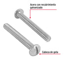 Tornillo Tipo Estufa 1/4" X 2" Fiero por Pieza