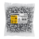 Tornillo Tipo Estufa 1/4" X  3/4" Fiero Bolsa 150 Piezas