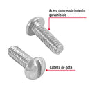 Tornillo Tipo Estufa 1/4" X  3/4" Fiero Bolsa 150 Piezas